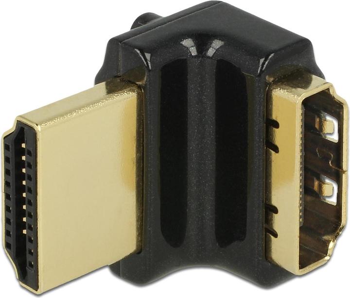 Actual product image Delock HDMI-A/HDMI-A, F/M, 90° (HDMI, 2.12 cm)