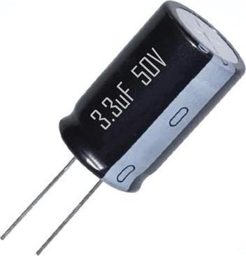 Produktbild Hitano ELCO SNAP-IN 3300?F / 50V Low profile