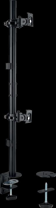 Produktbild Kensington Dual Monitorarm Vertikal (Tisch, 32")