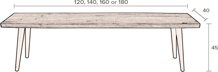 Produktbild Dutchbone Algon (180 cm)