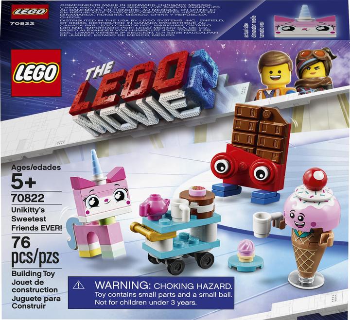 Actual product image LEGO Unicorn Kitty's cutest friends ever. (70822)