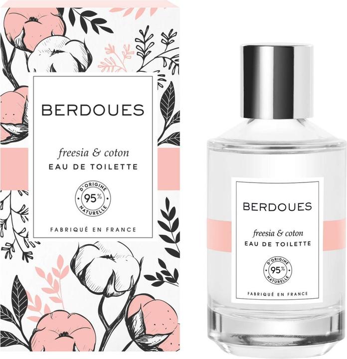 Berdoues 1902 Freesia & Coton (Eau de Toilette, 100 ml)