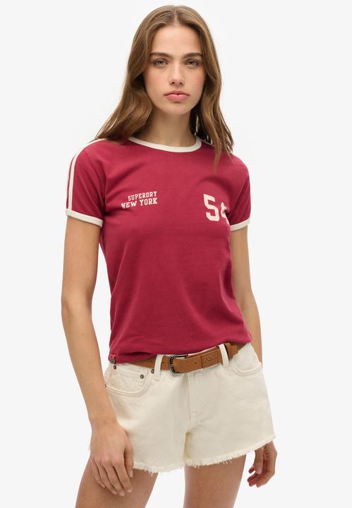 Immagine prodotto Superdry Athletic Essential T-Shirt mit Streifen (16)