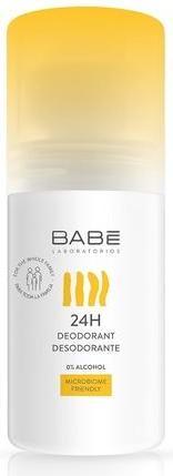 Actual product image Babé Laboratorios Laboratorios Babé 24h Deodorant 0% Alcohol Microbiome Friendly White 50ml (Stick, 50 ml)