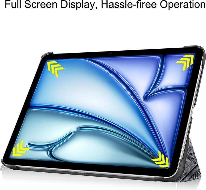 Actual product image Lobwerk Cover for Apple iPad Air 10.9 2020/2022 4/5 generation iPad Air 11 2024 M2 11 inch Slim protective (X)