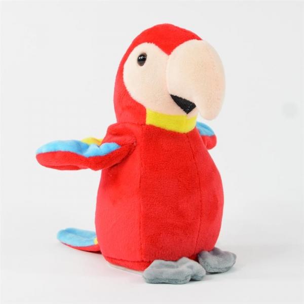 Produktbild Kögler Laber-Papagei Paul (17 cm)
