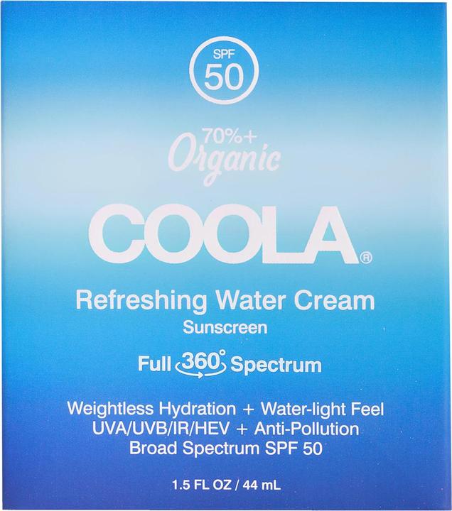 Produktbild Coola Suncare Refreshing Water (Sonnencreme Gesicht, SPF 50, 44 ml, 44 g)