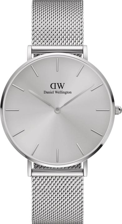 Daniel Wellington Classic Petite Unitone Silver (36 mm) (Analoguhr, 36 mm)