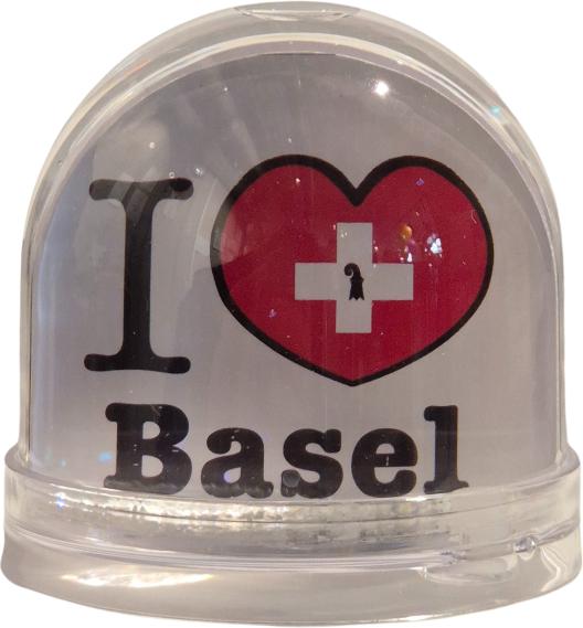 Image du produit CreaDiva Schneekugel Basel - I like Basel