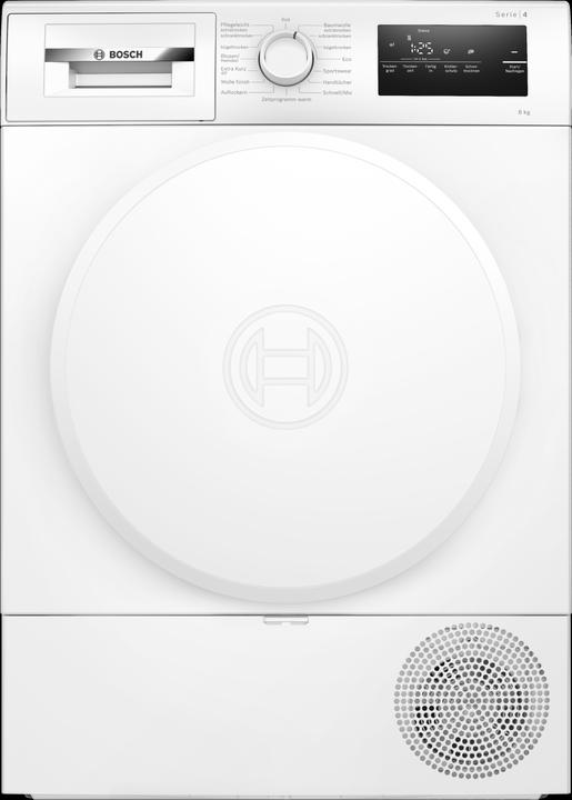 Bosch Hausgeräte WTH83VV4 Serie 4 (8 kg, Rechts)