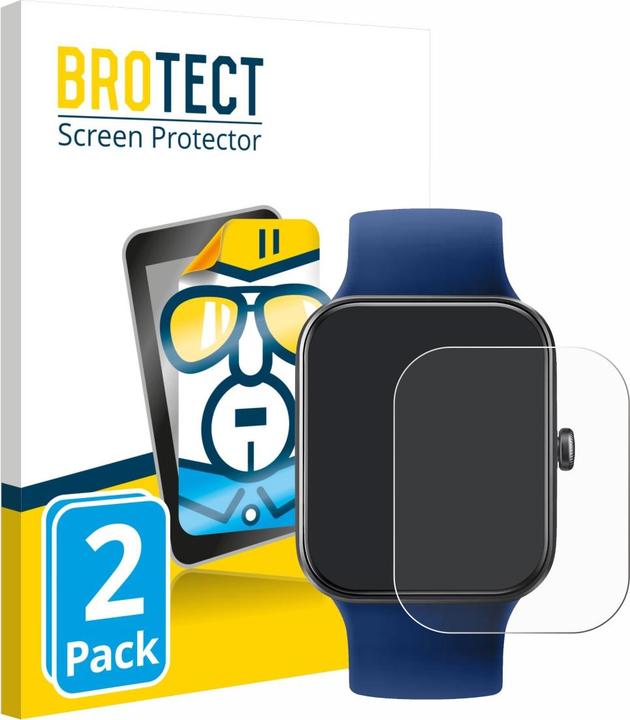 Produktbild BROTECT Schutzfolie Displayschutz Displayschutzfolie Folie Klar Transparent