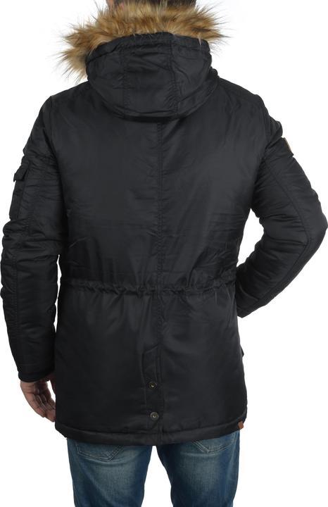Immagine prodotto Blend Eugen Giacca Lunga Invernale Giubbotto Con Capuccio Di Pelliccia Finta Parka All'Esterna Da Uo (M)