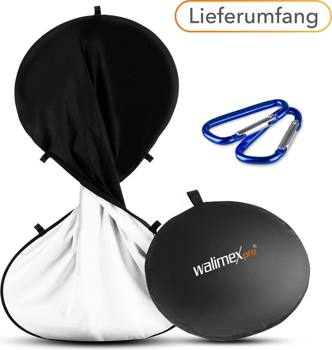 Immagine prodotto Walimex Sfondo pieghevole 2in1 (150 cm, 200 cm)