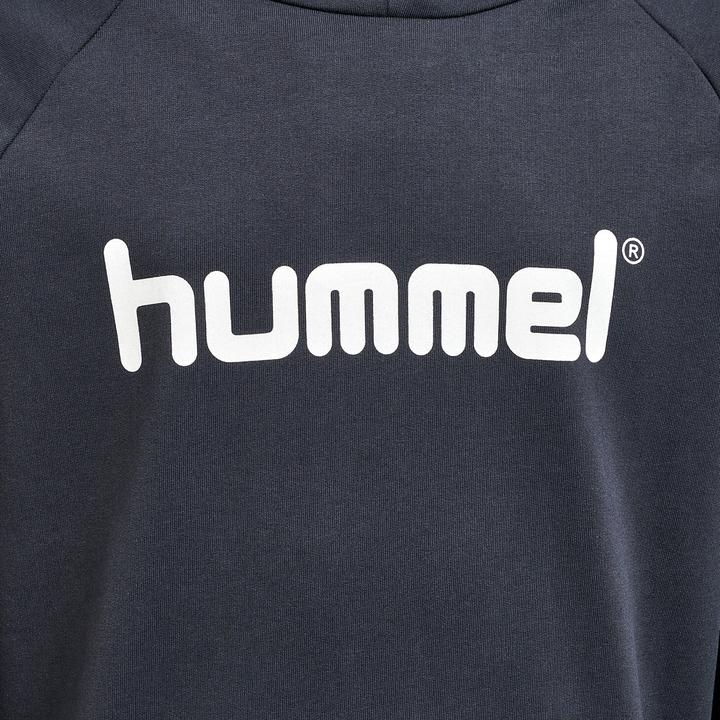 Immagine prodotto hummel Felpa Con Logo In Cotone Go Kids (116)