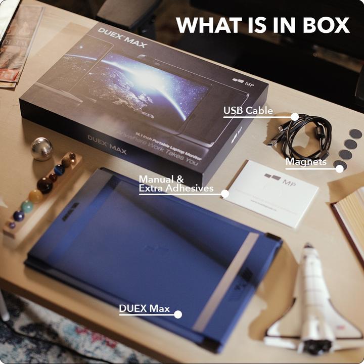 Produktbild Mobile Pixels Duex Max (1920 x 1080 Pixel, 14.10")