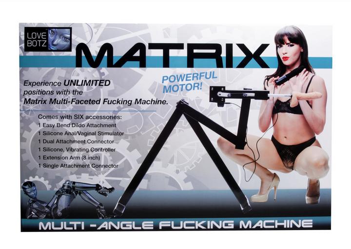 Image du produit XR Brands Matrix - Multi-Angle Sex Machine