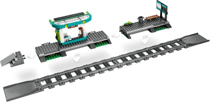 Produktbild LEGO City End-Of-Live Set Strassenbahn mit Haltestelle - 60423 NEU! Teile 811x (60423)