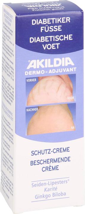 Immagine prodotto Akildia Crema protettiva (Crema piedi e gel piedi, 75 ml)