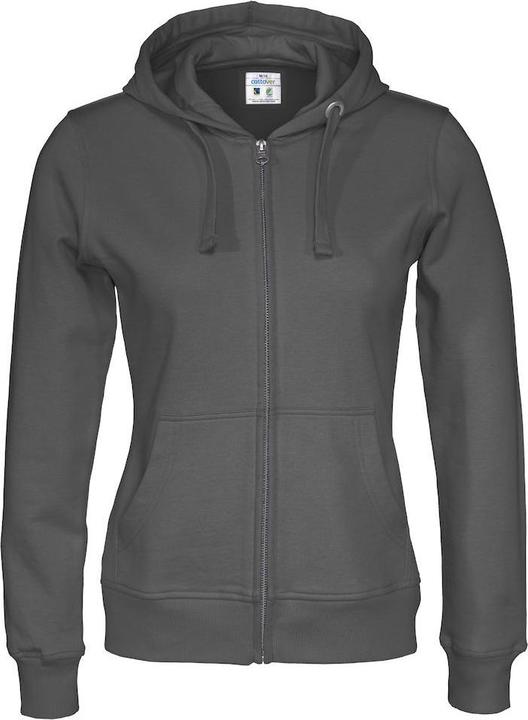 Cottover Hoodie mit durchgehendem Reissverschluss (XXL)