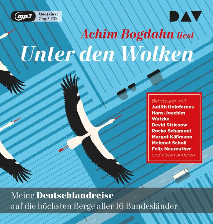 Produktbild Unter den Wolken. Meine Deutschlandreise auf die höchsten Berge aller 16 Bundesländer (Achim Bogdahn, Deutsch)