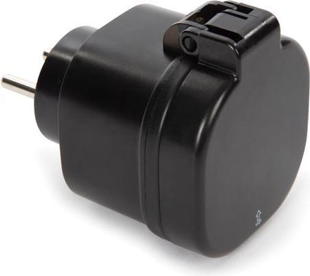 Produktbild Velleman Smart-Wi-Fi-Steckdose - Für Den Aussenbereich - Typ E (Französisches System)