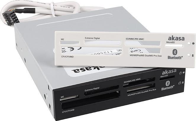 Actual product image Akasa Internal Card Reader AK-ICR-11 (USB 2.0)