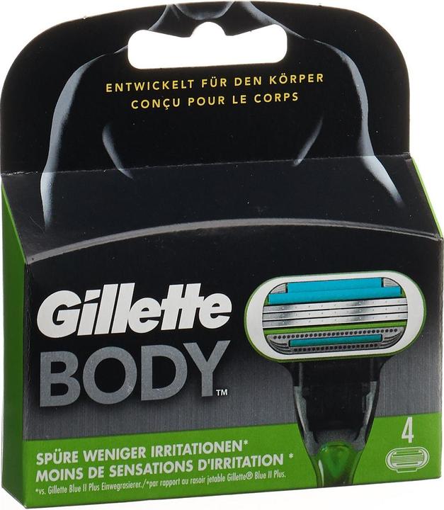 Immagine prodotto Gillette Body (4 x)