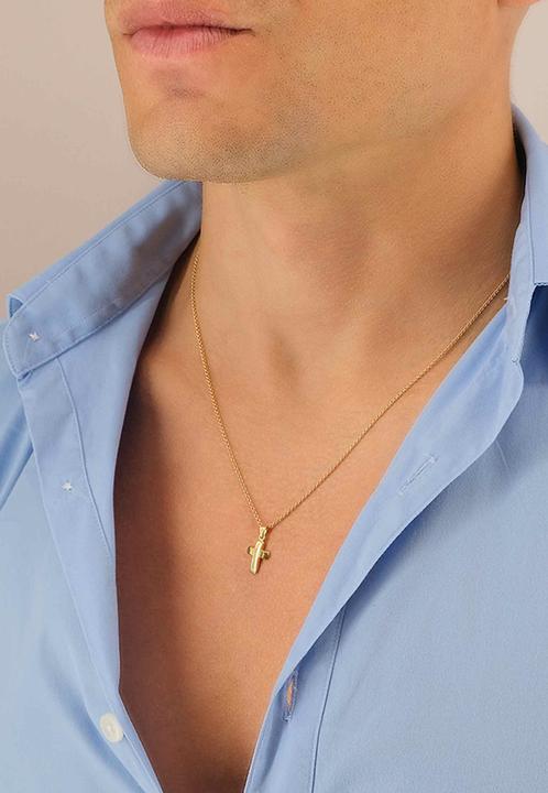 Produktbild Muau Balken-Kreuz (750/18K Gelbgold)