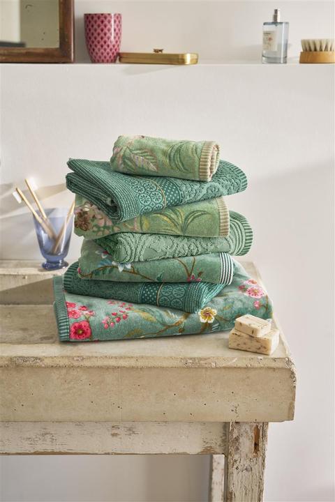 Produktbild PIP Studio Secret Garden Waschhandschuh green 16x22cm (1 Stück)