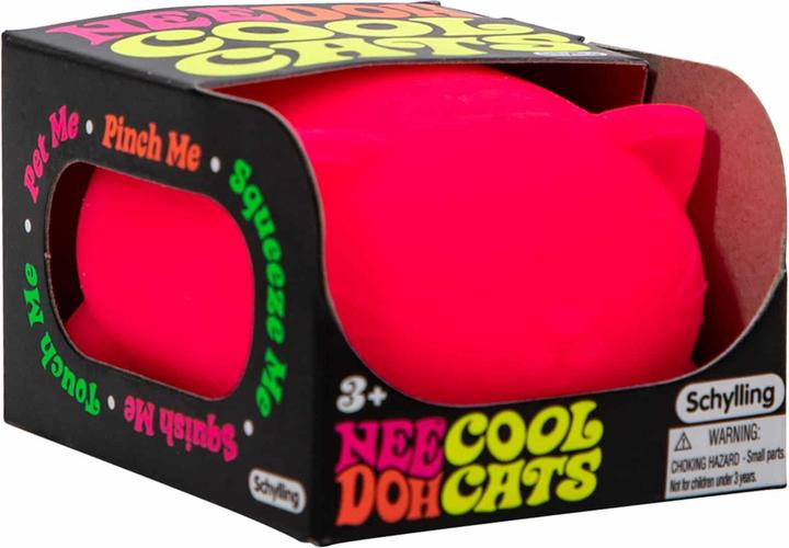 Image du produit NeeDoh Schylling Nee Doh Cool Cats Balle anti-stress