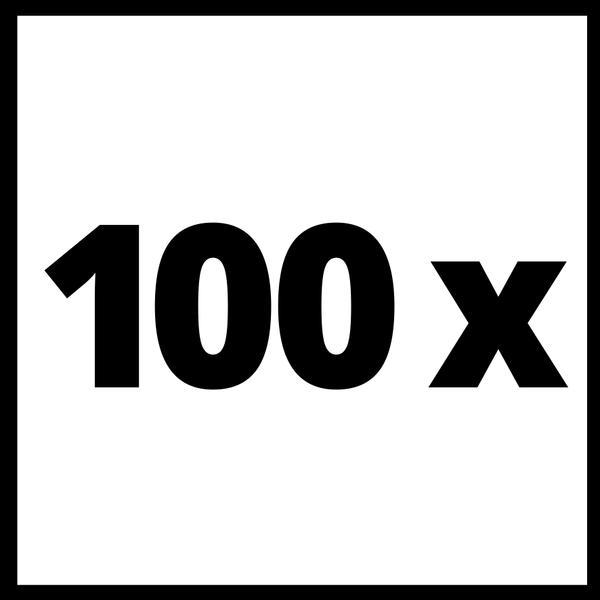 Produktbild Einhell Mähroboter Befestigungshaken 100 Stk (Mähroboter, Mähroboter Installation)