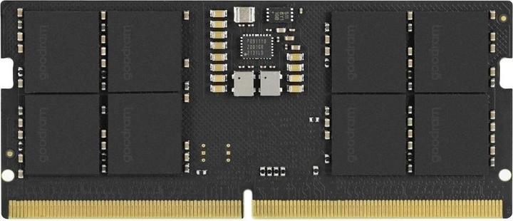 Actual product image Goodram SO-DIMM DDR5 8GB 4800MHz CL40 (1 x 8GB, 4800 MHz, DDR5 RAM, SO-DIMM)