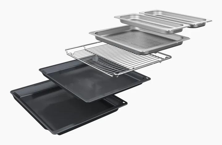 Actual product image Neff Oven set, built-in, B64FT33N0 + Z1608DX0, BMK6430FTB