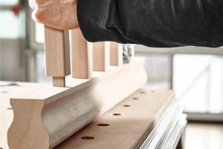 Image du produit Festool Tenons Domino XL en hêtre DS/XL D8/D10 306 BU (306 pcs)