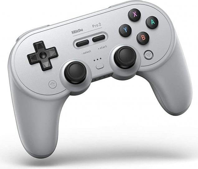Produktbild 8bitdo Pro2 (Android, iOS, Switch, Steam Machine, PC, Raspberry Pi 3)