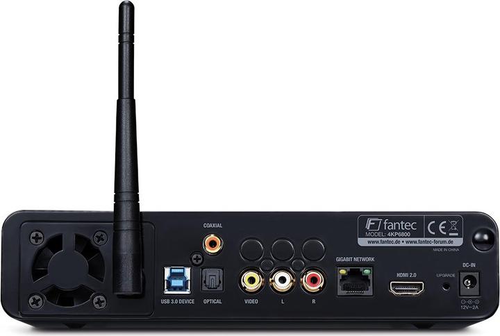 Produktbild Fantec 4KP6800 (16 GB, Android 5.1 (Lollipop))