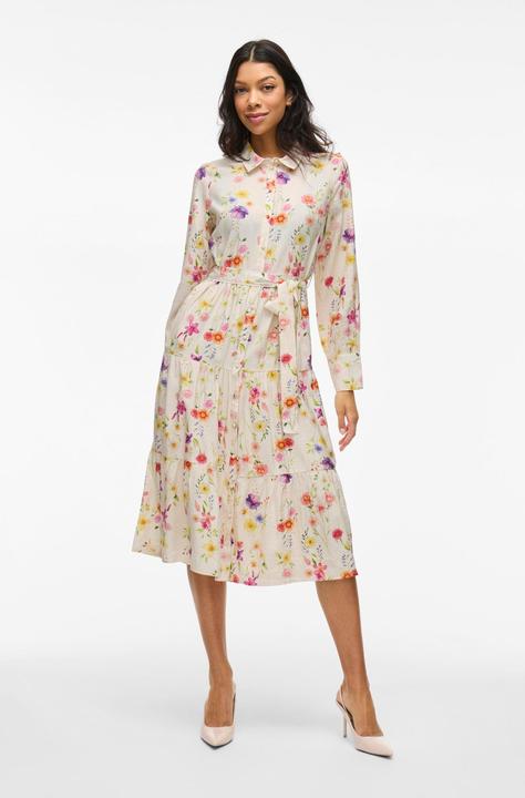 Actual product image Vila VIALINIA Midi Blusenkleid (38)