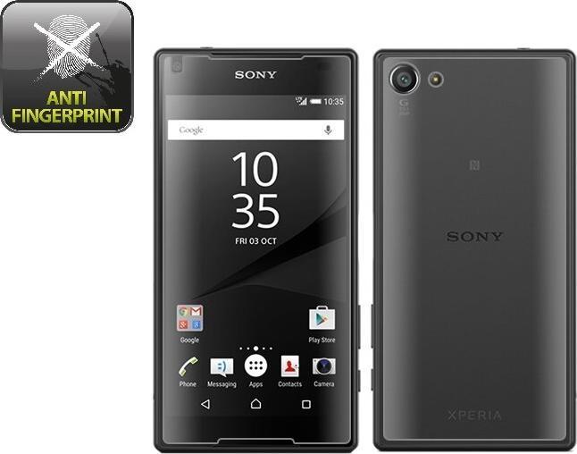Produktbild Protectorking 2x Displayschutzfolie matt Anti-Reflex entspiegelt (2 Stück, Sony Xperia Z5 Compact)