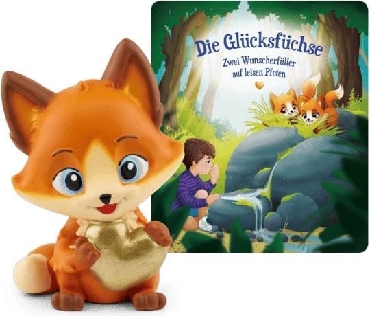 Actual product image Tonies Lucky foxes - 2 wish granters on silent paws (German)