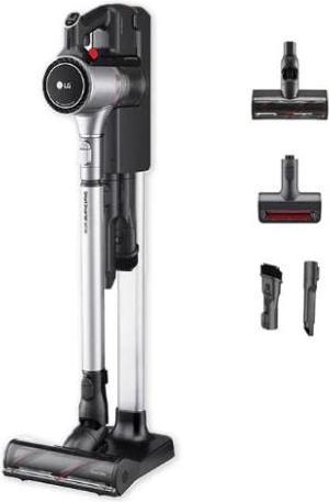 LG Vacuum Cleaner A9K-CORE1S Cordless Cordless Bagless Electric Broom 200W Dual Battery - Argent
