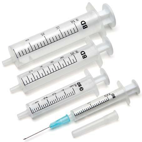 Produktbild BD Discardit II Spritze 10ml 2-teilig L exzentrisch 100 Stk