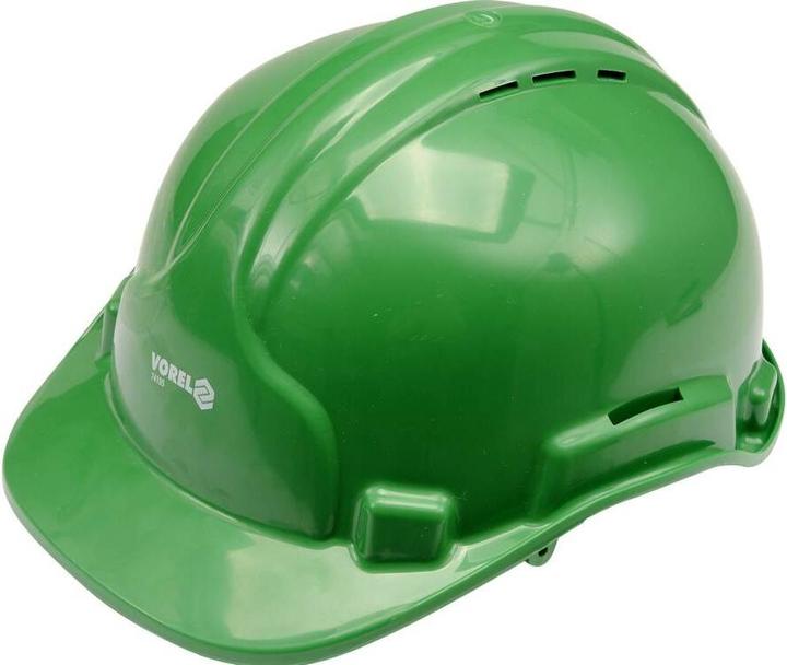 Actual product image Toya VOREL KASK OCHRONNY ATESTOWANY ZIELONY ATESTOWANY EN397, 74192