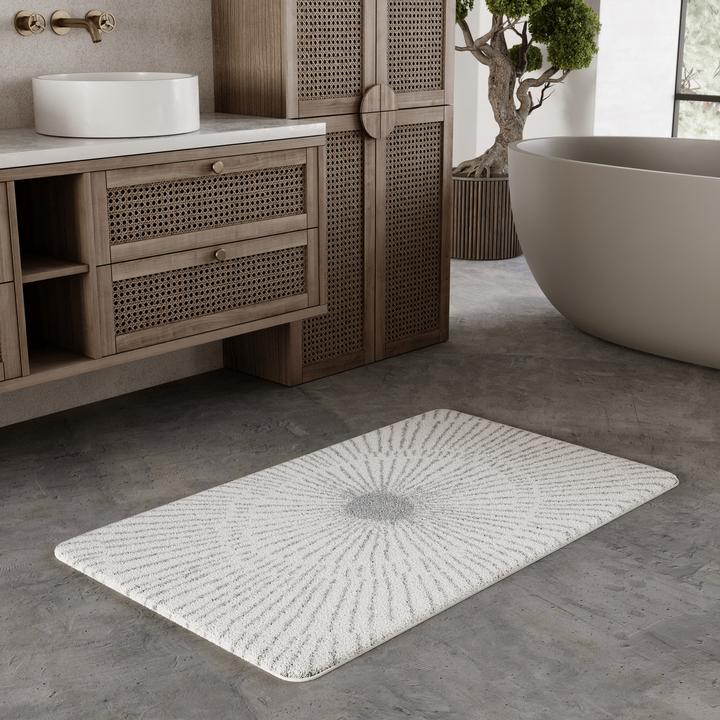 Actual product image Wecon Home Basics Badteppich Jasbeer (80 x 150 cm)