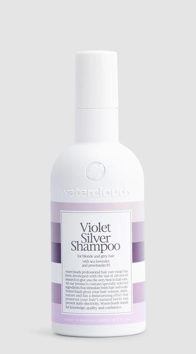 Immagine prodotto Waterclouds Argento Viola (250 ml, Shampoo liquido)