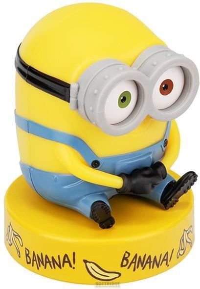 Actual product image Paladone Products Minions Icons lamp Bob 11 cm