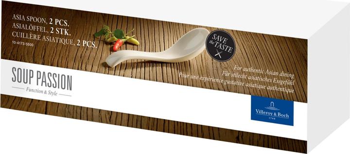 Produktbild Villeroy & Boch Soup Passion (2 Stück, Löffel)