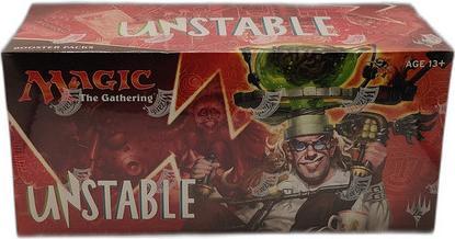 Image du produit Magic the Gathering Unstable (Anglais, Affichage du booster)