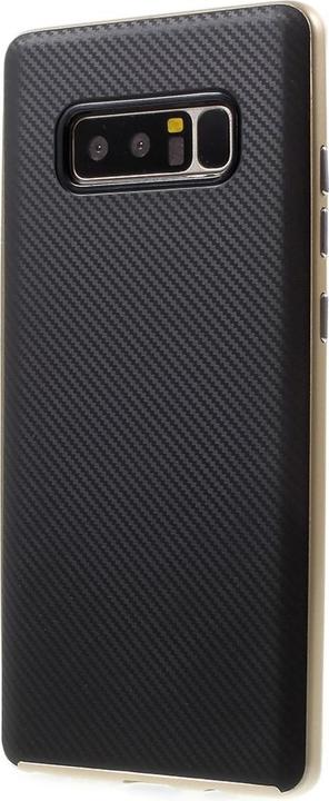 Produktbild König Design Handyhülle für Samsung Galaxy S8 Plus Schutzcase Backcover Bumper Etuis Gold (Samsung Galaxy S8+)