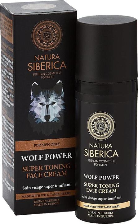 Natura Siberica Wolf Power Cream (50 ml, Tagescreme)