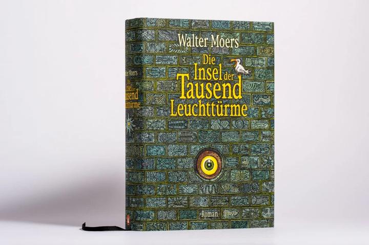 Productafbeelding Die Insel der tausend Leuchttürme (Duits, Walter Moers, 2023)